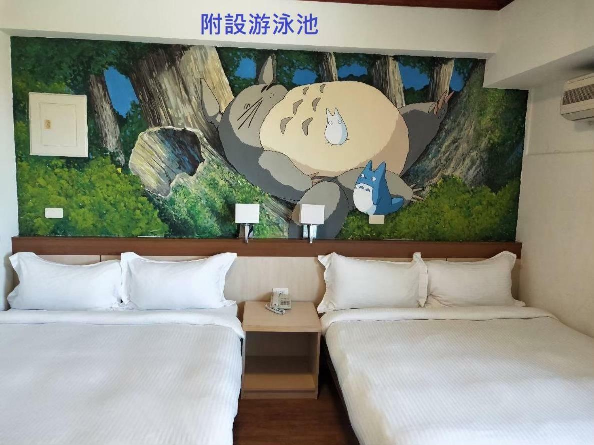 Little Paradise Inn Heng-ch'un Buitenkant foto